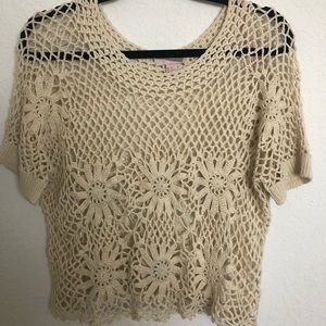 Forever 21 Crochet Top